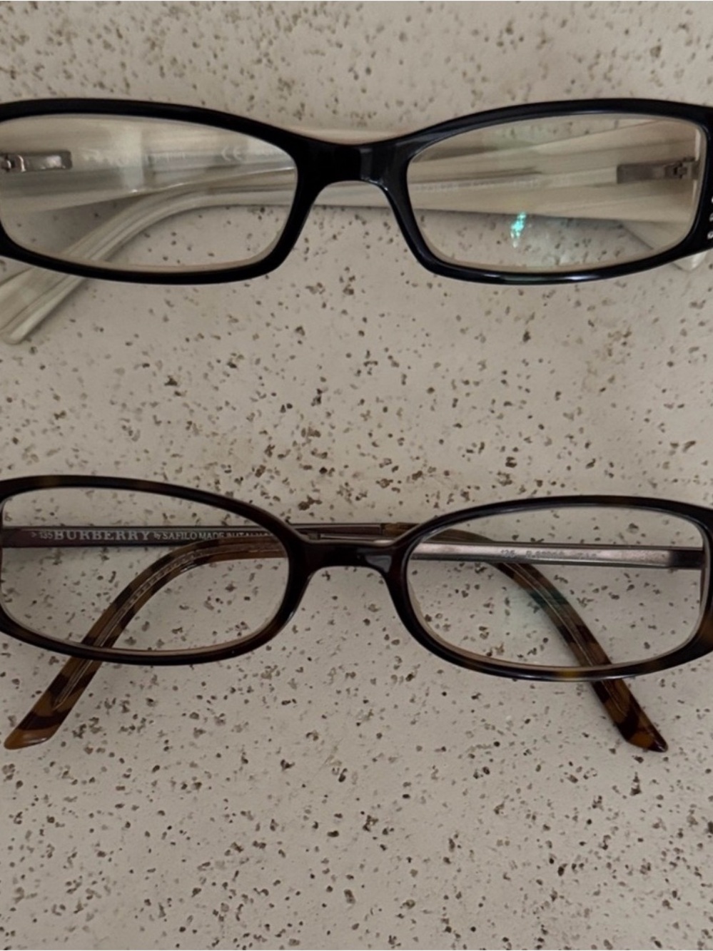 2 pairs of prescription glasses set- Burberry and vogue